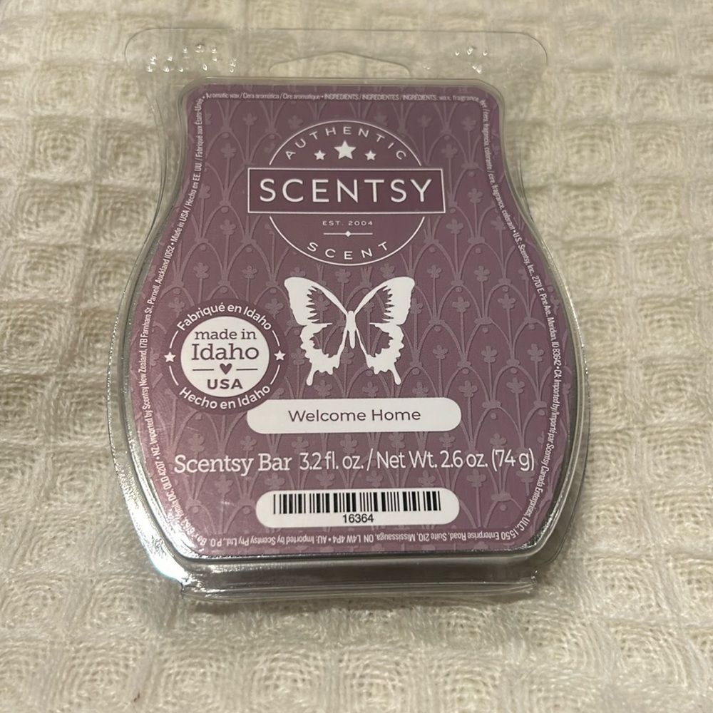 Welcome Home Scentsy Bar